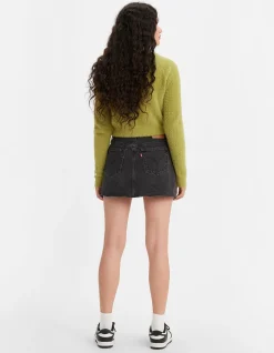 Icon Denim Mini Skirt