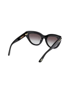 ICON FT1252 - SHINY BLACK WOMEN'S SUNGLASSES