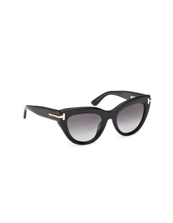 ICON FT1252 - SHINY BLACK WOMEN'S SUNGLASSES