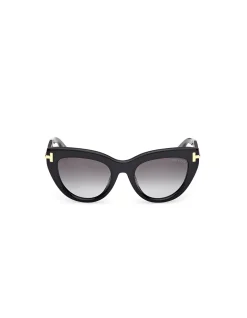 ICON FT1252 - SHINY BLACK WOMEN'S SUNGLASSES