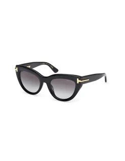 ICON FT1252 - SHINY BLACK WOMEN'S SUNGLASSES