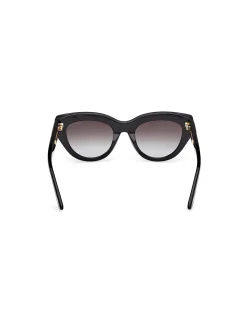 ICON FT1252 - SHINY BLACK WOMEN'S SUNGLASSES