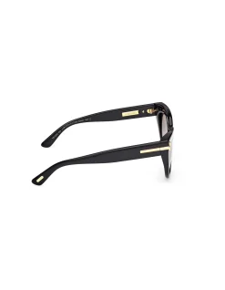 ICON FT1252 - SHINY BLACK WOMEN'S SUNGLASSES