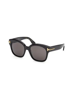 ICON FT1235 - SHINY BLACK WOMEN'S SUNGLASSES