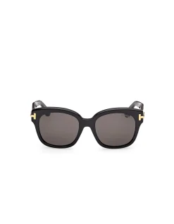 ICON FT1235 - SHINY BLACK WOMEN'S SUNGLASSES