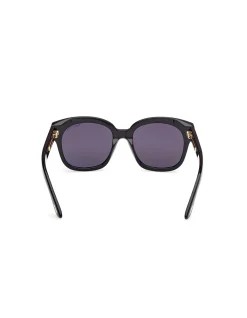 ICON FT1235 - SHINY BLACK WOMEN'S SUNGLASSES