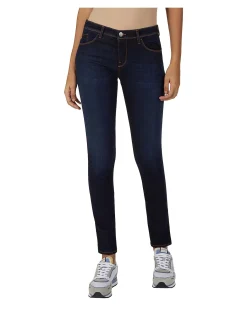 Iconic Mid Rise Skinny Jeans