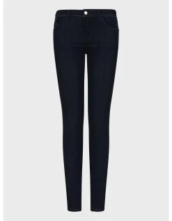 Iconic Mid Rise Skinny Jeans