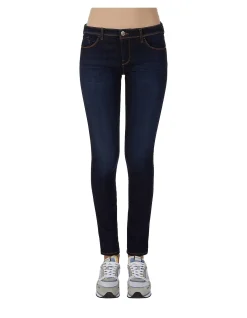 Iconic Mid Rise Skinny Jeans