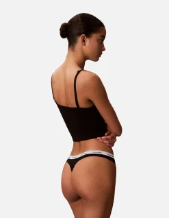 ICON LOGO THONG 5PK