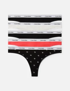 ICON LOGO THONG 5PK