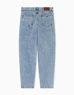 Icon Relaxed Fit Light Wash Denim Jeans