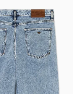 Icon Relaxed Fit Light Wash Denim Jeans
