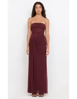 IDA STRAPLESS DRESS