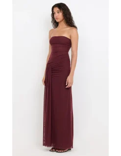 IDA STRAPLESS DRESS