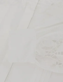 Ida Embroided Linen Top