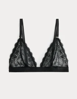 Ida Lace Non Wired Bralette (A-E)