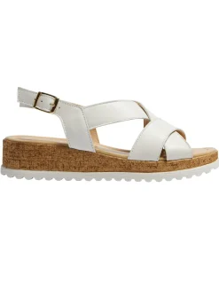 IDLE WEDGE SANDAL