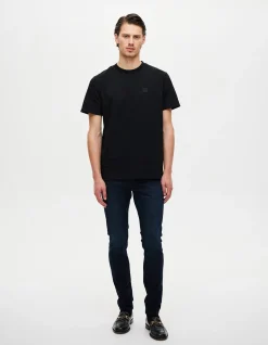 Iggy Skinny Organic Stretch Dark Indigo Jeans