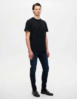 Iggy Skinny Organic Stretch Dark Indigo Jeans