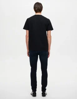 Iggy Skinny Organic Stretch Dark Indigo Jeans
