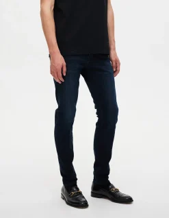 Iggy Skinny Organic Stretch Dark Indigo Jeans