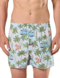 I'm Board Cotton Woven Boxer 3 Pack