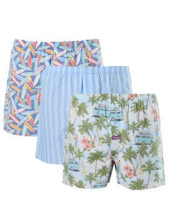 I'm Board Cotton Woven Boxer 3 Pack