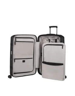 Image 75cm Expandable Large Suitcase Black