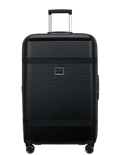 Image 75cm Expandable Large Suitcase Black