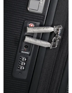 Image 75cm Expandable Large Suitcase Black