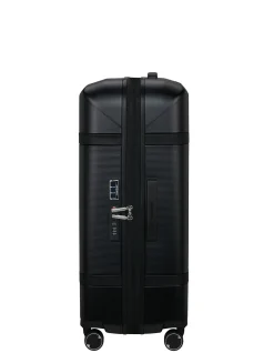 Image 75cm Expandable Large Suitcase Black
