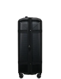 Image 75cm Expandable Large Suitcase Black