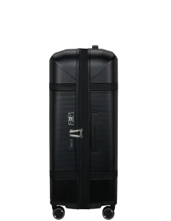 Image 75cm Expandable Large Suitcase Black