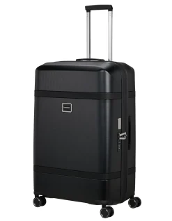 Image 75cm Expandable Large Suitcase Black