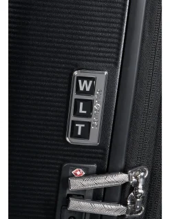 Image 75cm Expandable Large Suitcase Black