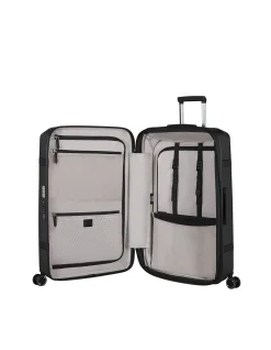 Image 75cm Expandable Large Suitcase Black