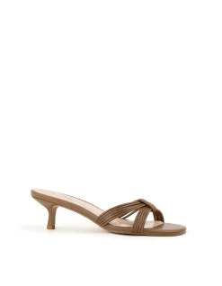IMALI50 GATHERED KNOT SLIDE