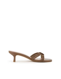 IMALI50 GATHERED KNOT SLIDE