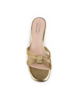 IMALI50 GATHERED KNOT SLIDE