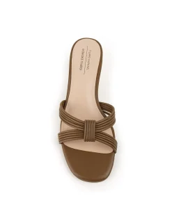 IMALI50 GATHERED KNOT SLIDE