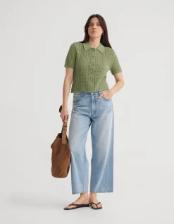 IMOGEN CROP CARDIGAN