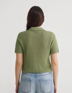 IMOGEN CROP CARDIGAN