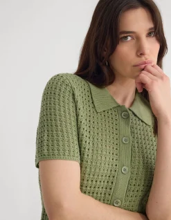 IMOGEN CROP CARDIGAN