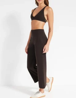 In Motion Cropped Wide Leg Pant