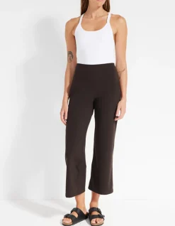 In Motion Cropped Wide Leg Pant