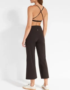In Motion Cropped Wide Leg Pant