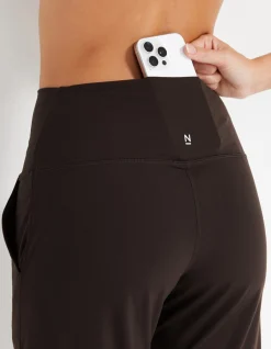 In Motion Cropped Wide Leg Pant