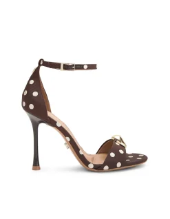 Incanto Polka Leather Heeled Sandal