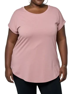 INDIGO TONIC - LAUREN LONGLINE TEE